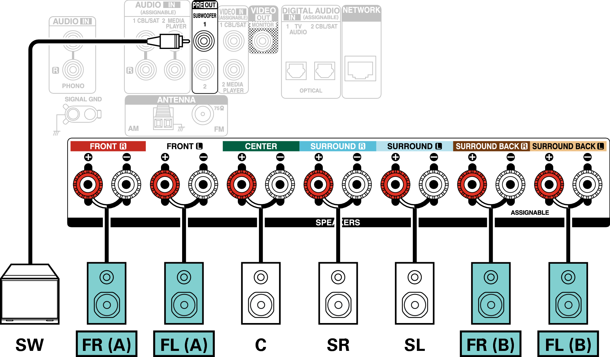 Conne SP 5.1 FB X17E2